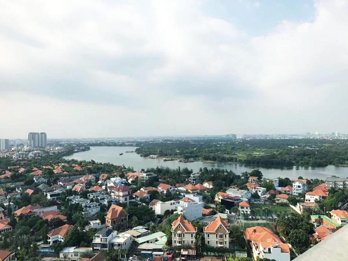 Masteri In Thao Dien#nice View & Decoration Apartment *