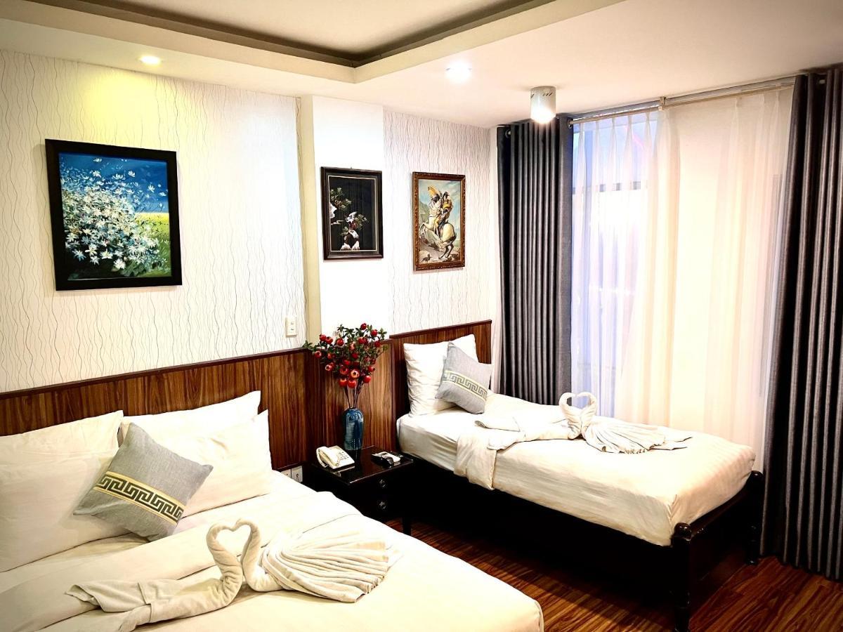 Hotel Dda District 1- Bui Vien-de Tham Walking Street 3*