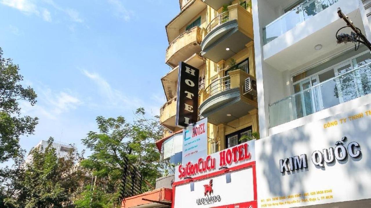 Saigoncucu Near Bui Vien Town Hotel 2*
