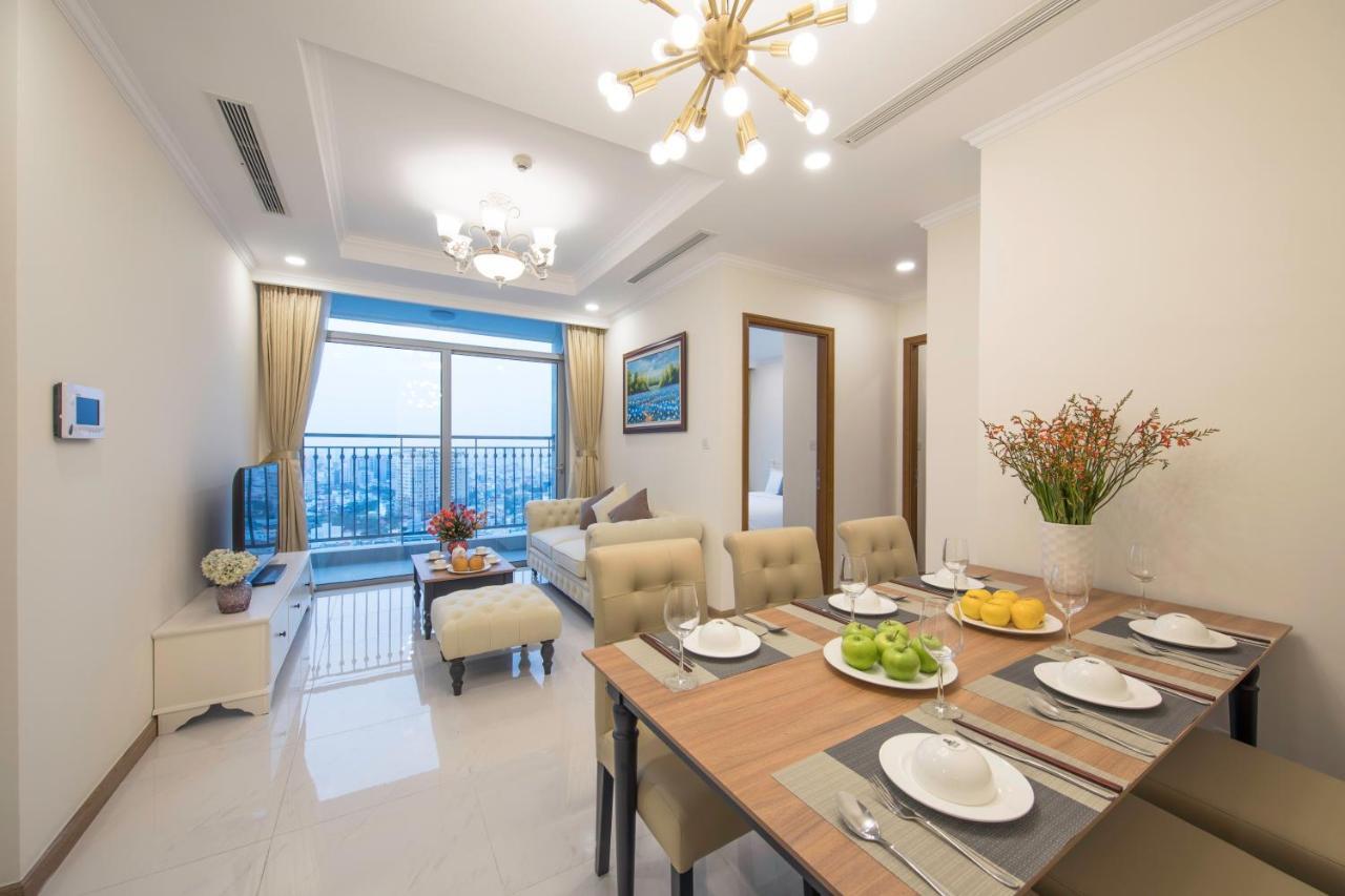 Luxury Vinhomes Central Park Humi *