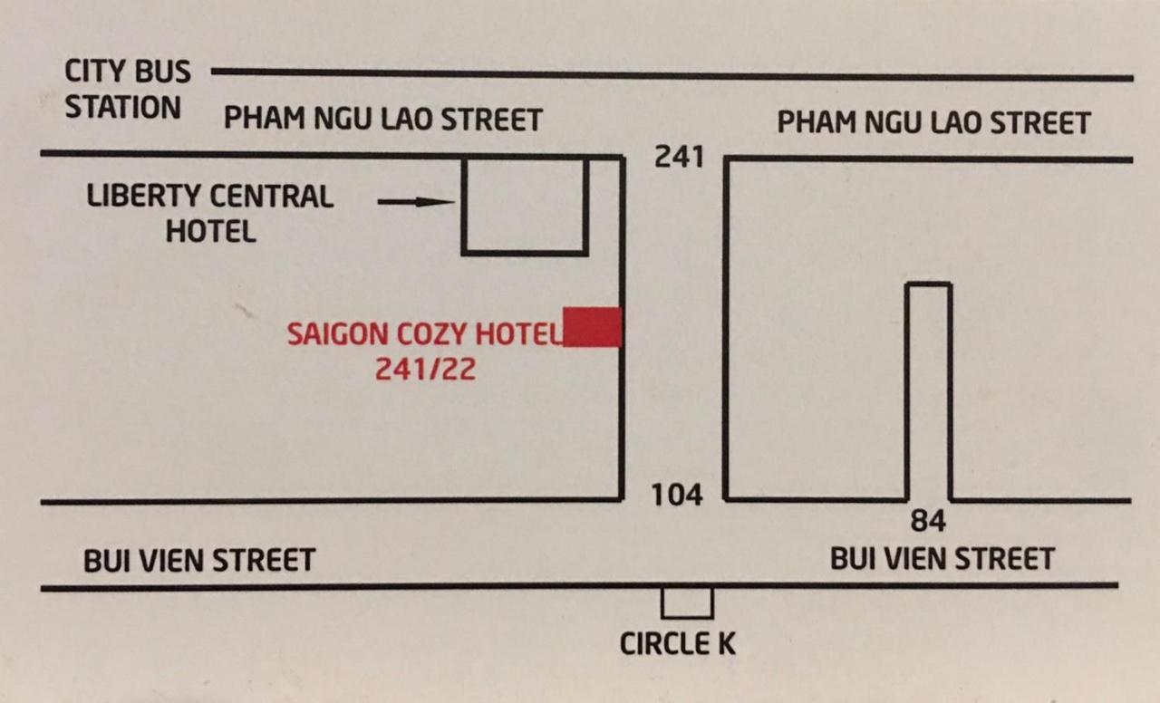 Saigon Cozy - Pham Ngu Lao & Bui Vien Street *