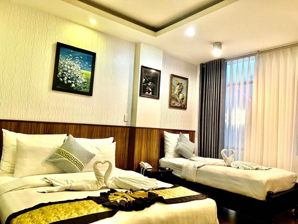 Hotel Dda District 1- Bui Vien-de Tham Walking Street 3*