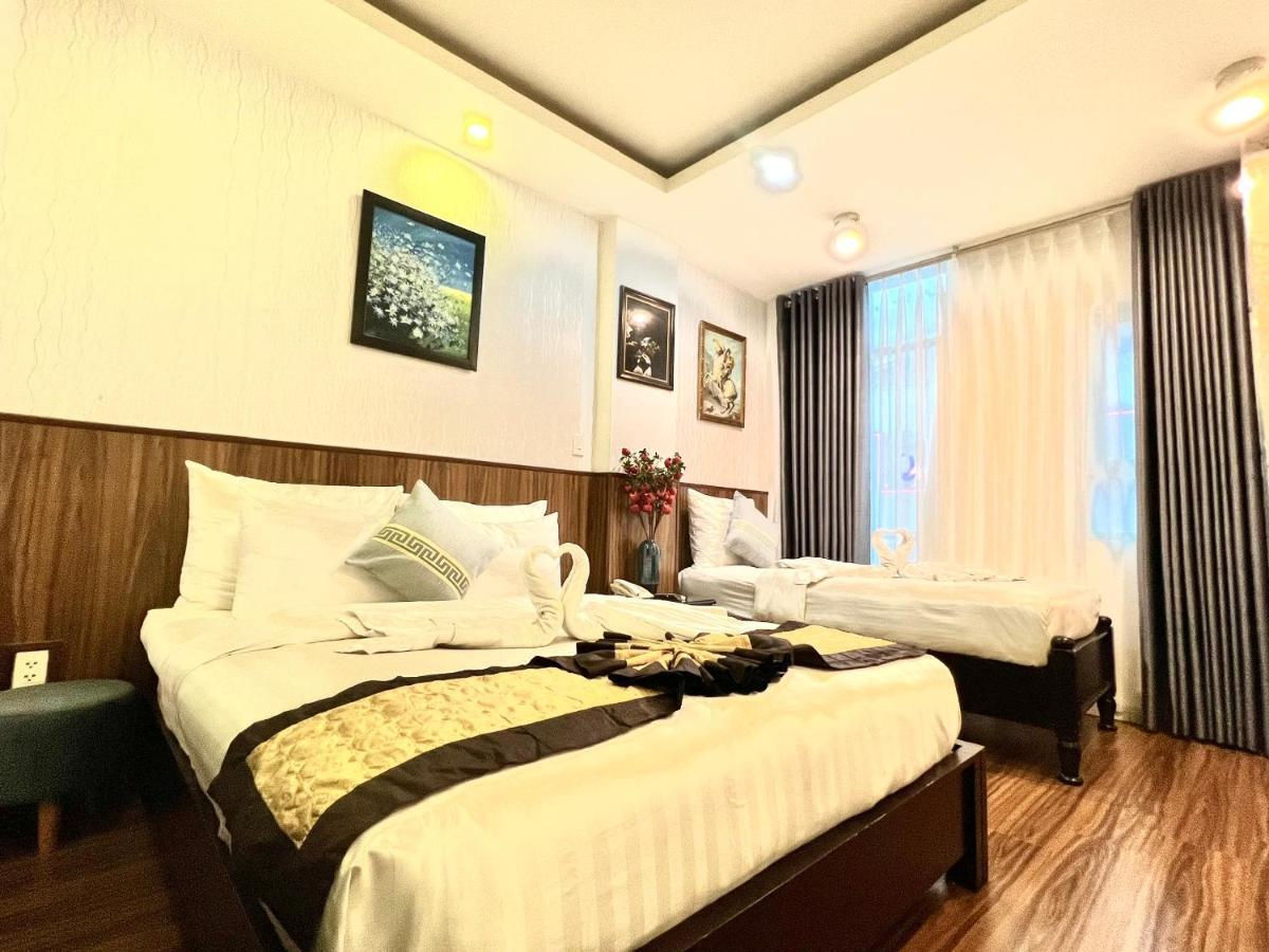 Dda District 1- Bui Vien-de Tham Walking Street 3*