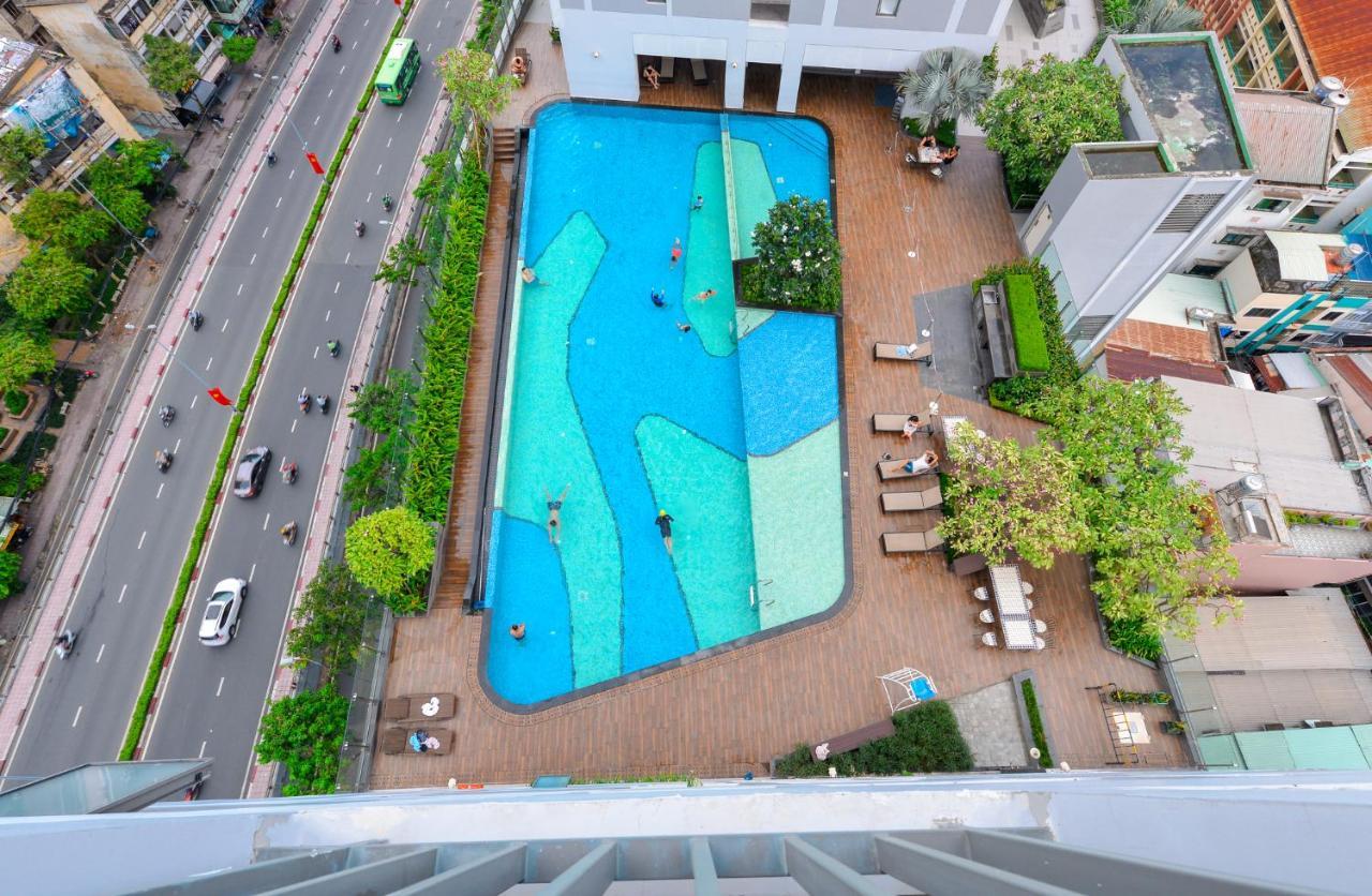 Apartment Goda - Saigon Rivergate Rooftop Pool Ho Chi Minh City