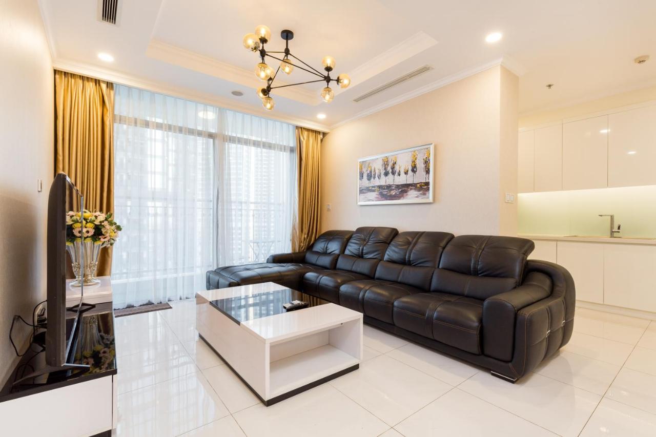 Landmark - Vinhomes Airbnb Pangsapuri Bandar Ho Chi Minh