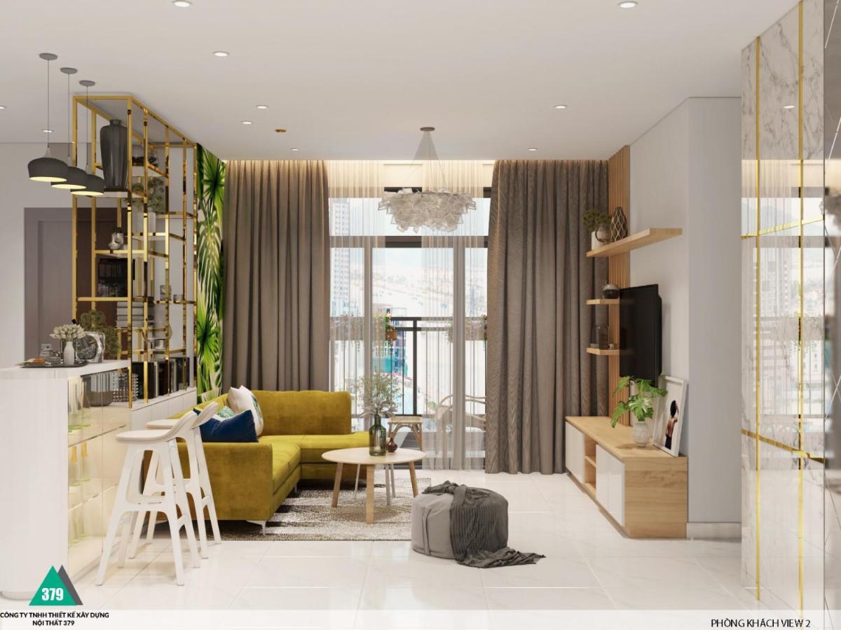 Luxury Vinhomes Central Park Humi Pangsapuri Bandar Ho Chi Minh