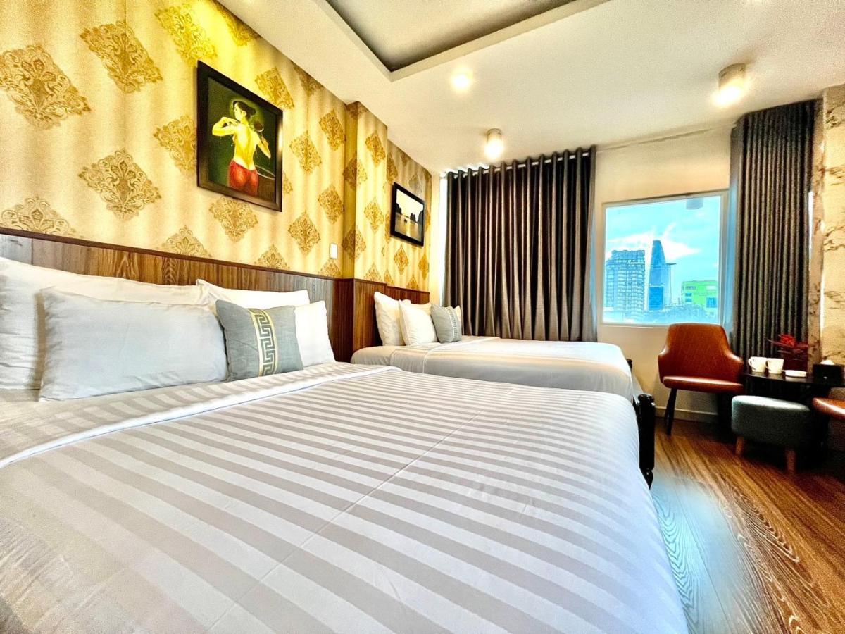 Hotel Dda District 1- Bui Vien-de Tham Walking Street