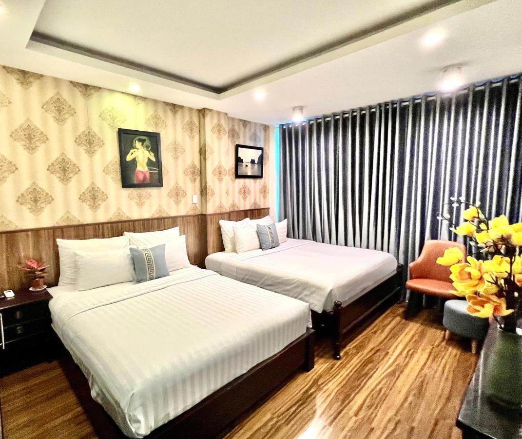 Hotel Dda District 1- Bui Vien-de Tham Walking Street 3*