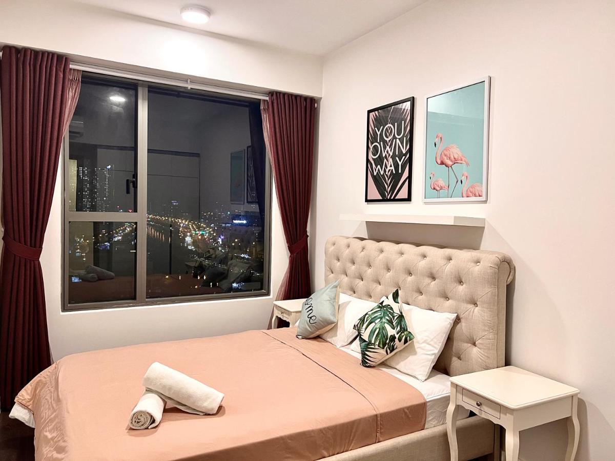 Apartment 2brs View Free Infinity Pool In The Heart Hcm *