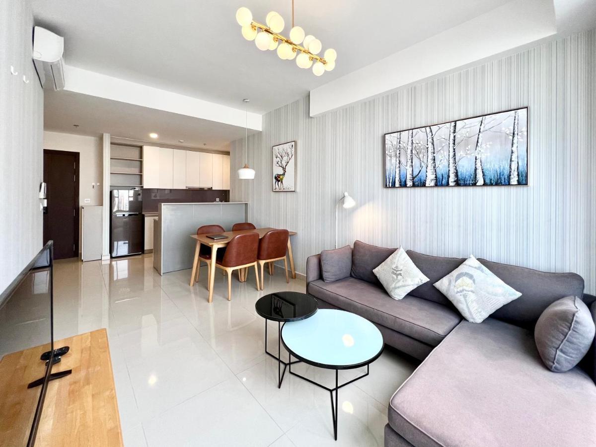 Apartment 2brs View Free Infinity Pool In The Heart Hcm *
