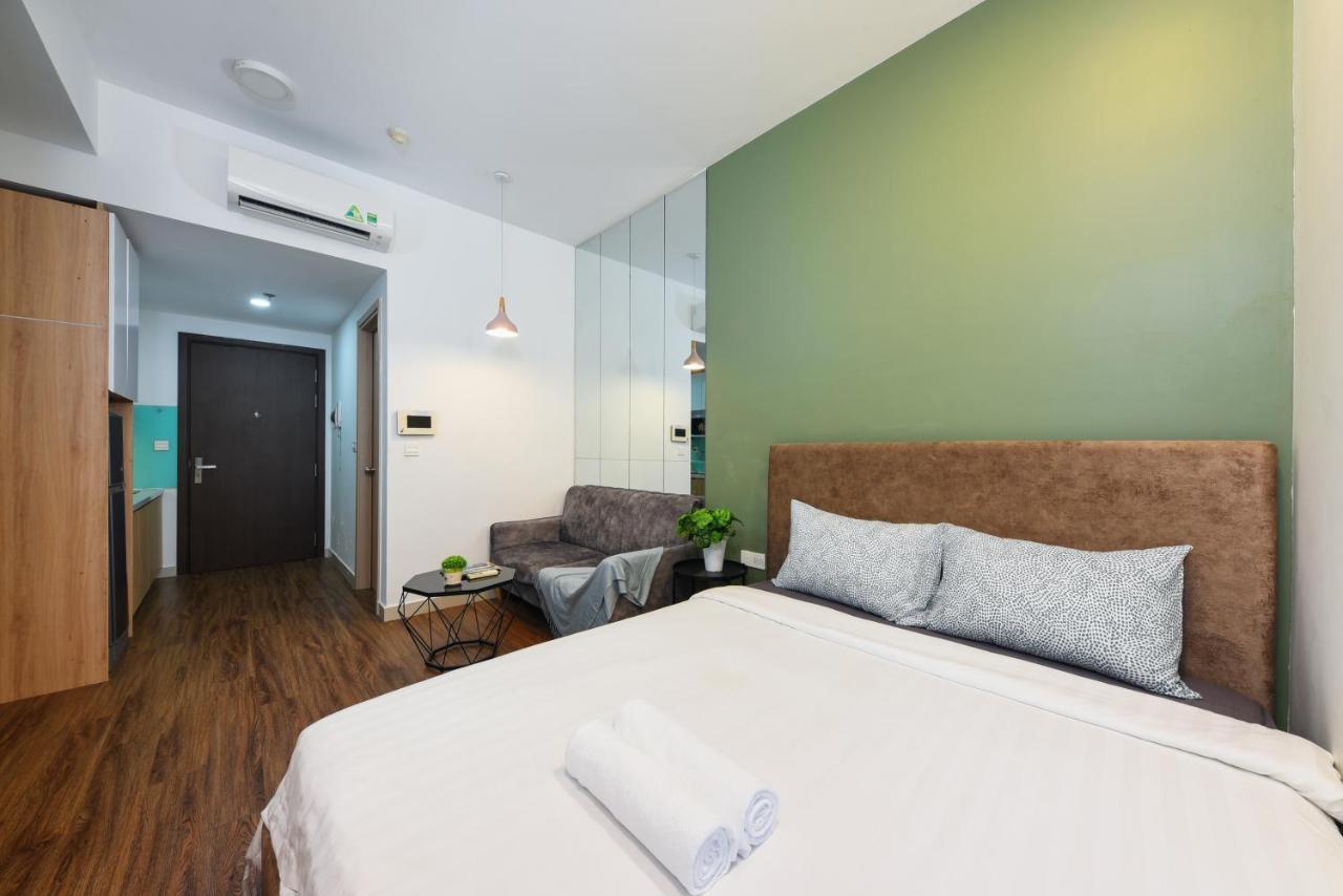 Homet Saigon Rivergate - Free Pool & Gym & Pickup Services