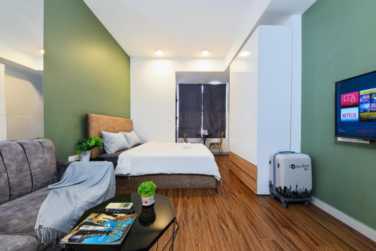 Apartment Homet Saigon Rivergate - Free Pool & Gym & Pickup Services