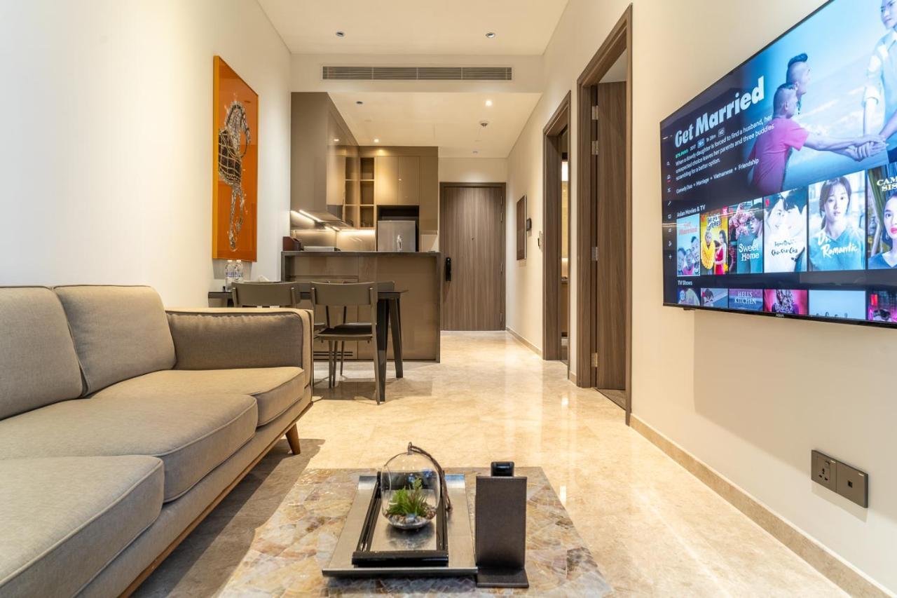 The Rixx Fancy In The Heart Of D1 With Infinity Pool, Skyline Gym, Sauna, Jacuzzi Apartment Ho Chi Minh City