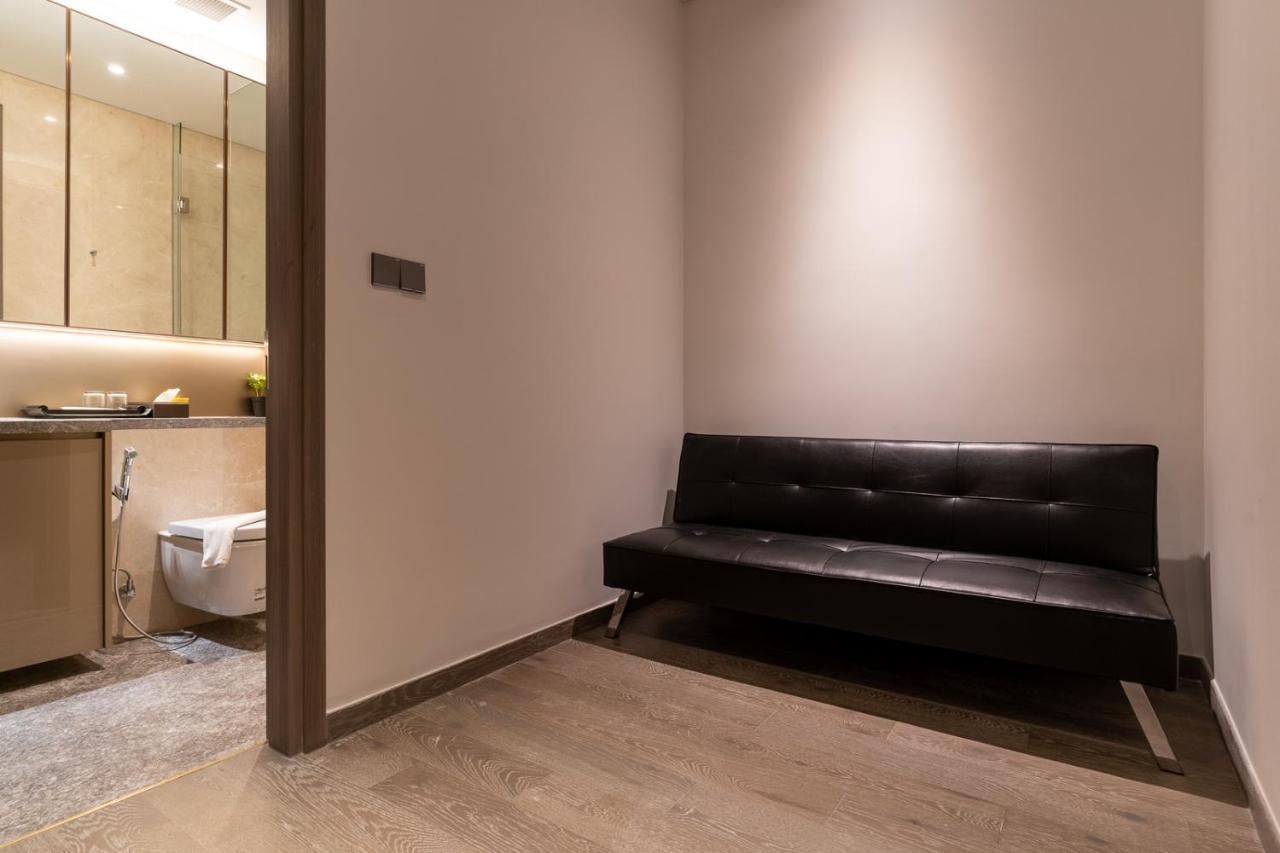Apartment The Rixx Fancy In The Heart Of D1 With Infinity Pool, Skyline Gym, Sauna, Jacuzzi