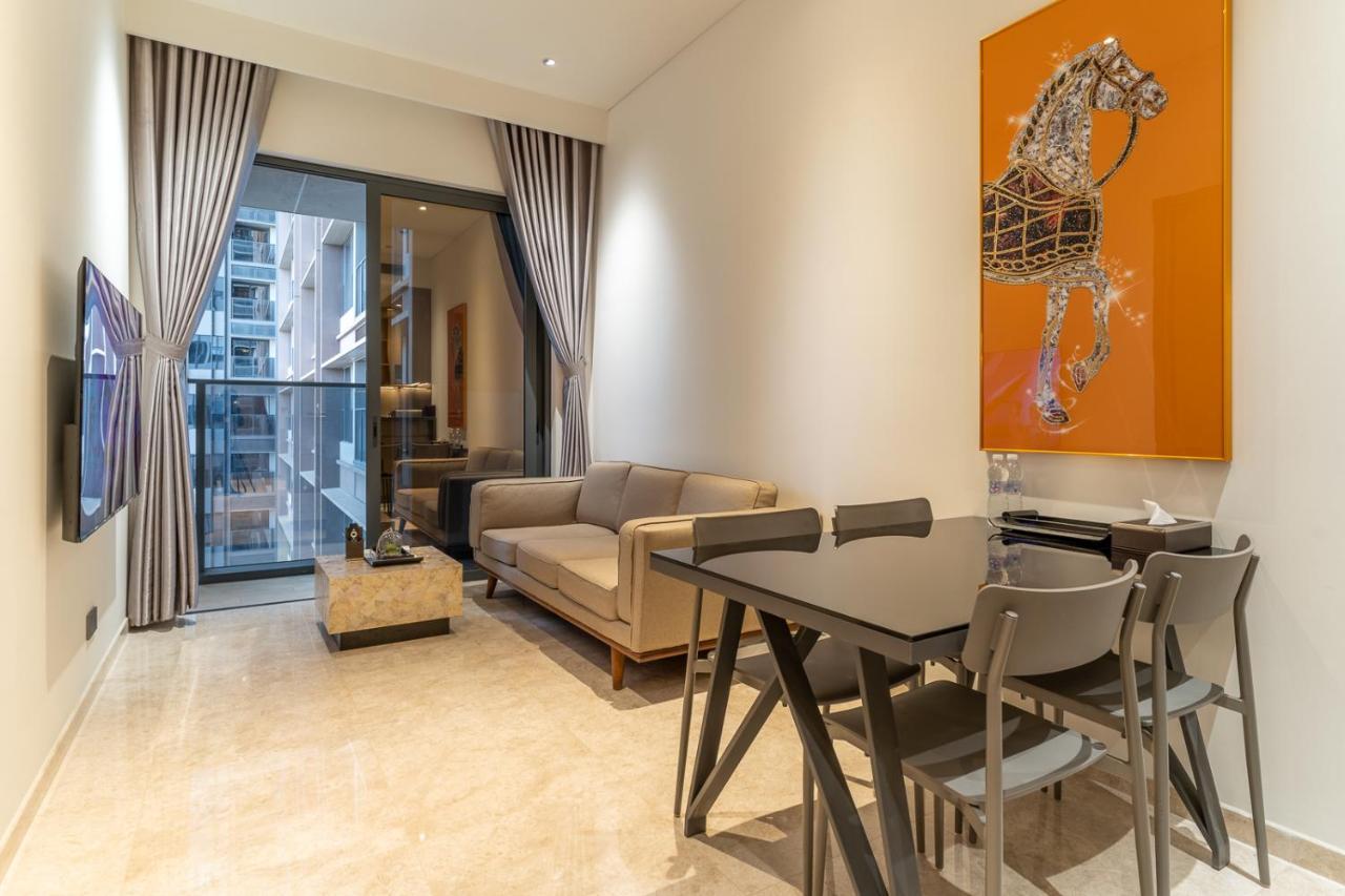 The Rixx Fancy In The Heart Of D1 With Infinity Pool, Skyline Gym, Sauna, Jacuzzi Apartment Ho Chi Minh City