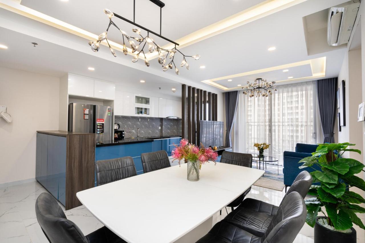 Homet Saigon Rivergate - Free Pool & Gym & Pickup Services Apartment