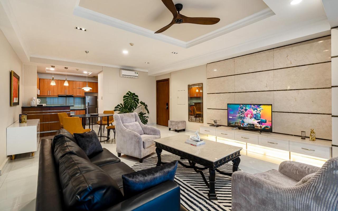 Spacious For Group And Family - Sailing Tower Apartment Ho Chi Minh City
