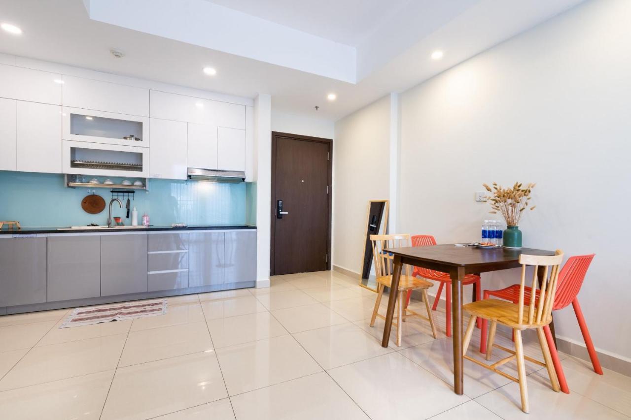 Kirakuan ☆city View Flat/sky Pool/gym Apartment Ho Chi Minh City