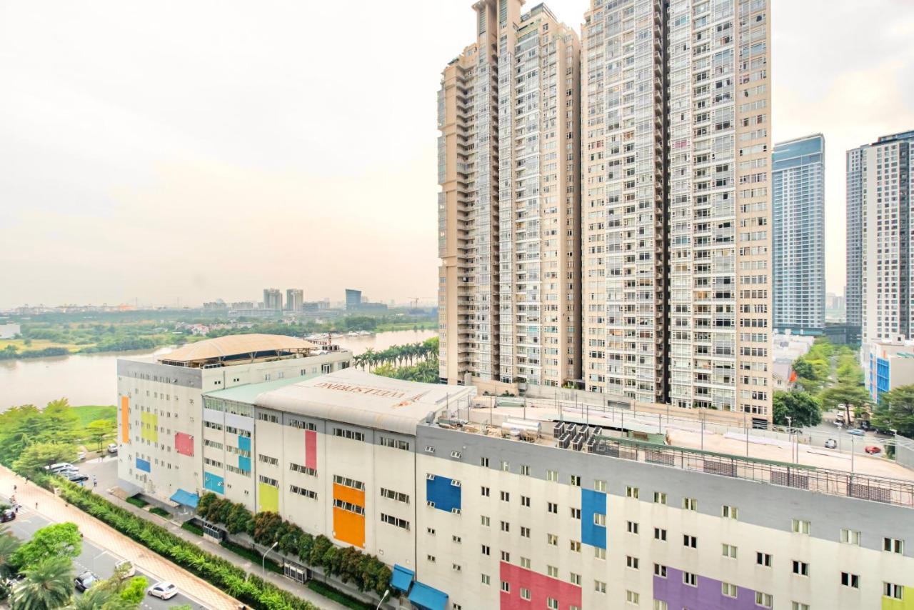 Moxy Hcmc Aparts - Vinhomes Park, Ice Rink Apartment