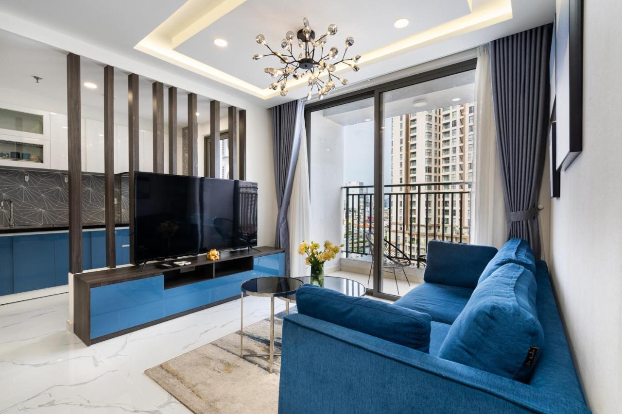 Homet Saigon Rivergate - Free Pool & Gym & Pickup Services Apartment