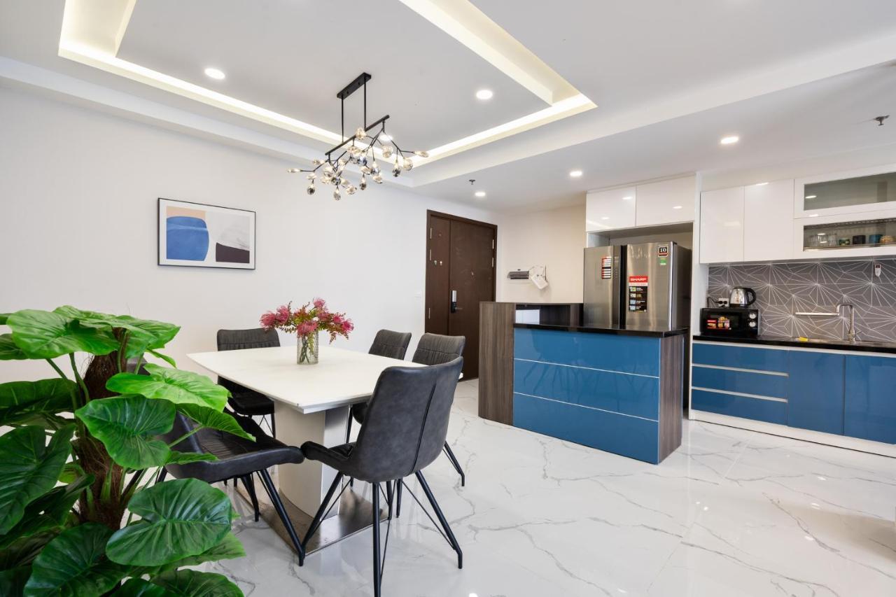 Apartment Homet Saigon Rivergate - Free Pool & Gym & Pickup Services *