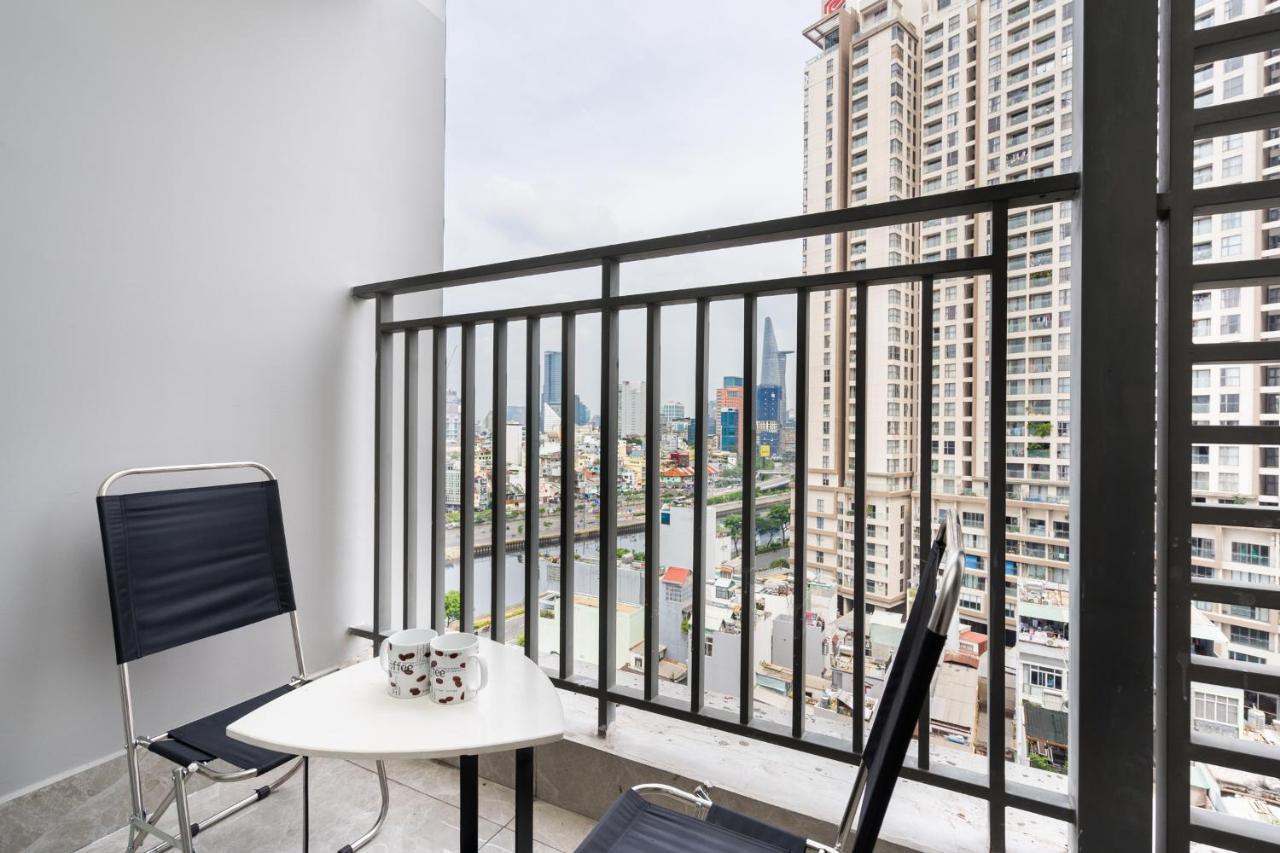 Homet Saigon Rivergate - Free Pool & Gym & Pickup Services Apartment *