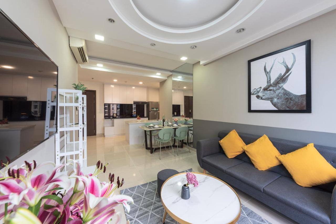 Homet Saigon Rivergate - Free Pool & Gym & Pickup Services Ho Chi Minh City