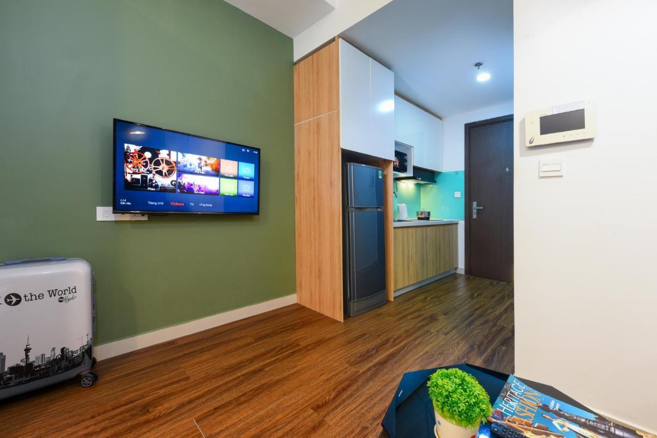 Homet Saigon Rivergate - Free Pool & Gym & Pickup Services Apartment