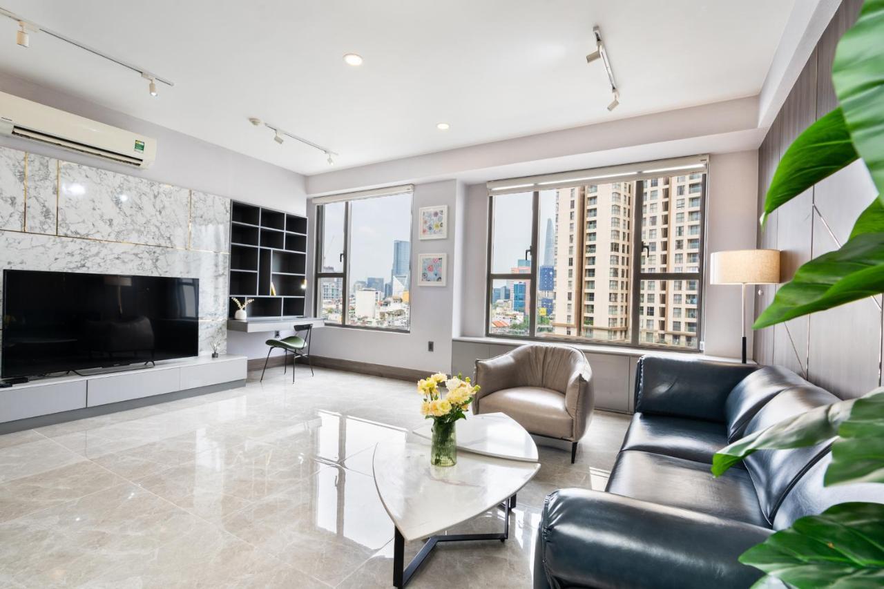 Apartment Homet Saigon Rivergate - Free Pool & Gym & Pickup Services