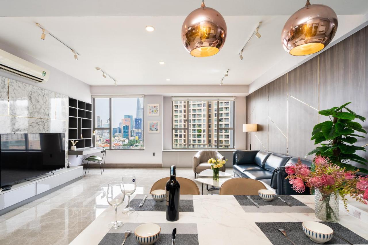 Apartment Homet Saigon Rivergate - Free Pool & Gym & Pickup Services *