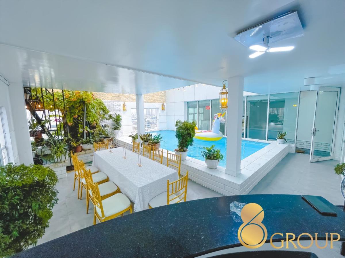White Penthouse-rooftop Pool Private -central Pangsapuri *