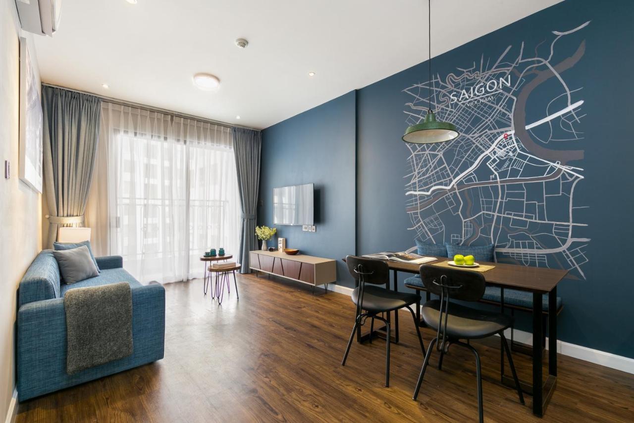 Apartment Blue Fingers Saigon Royal - Tresor