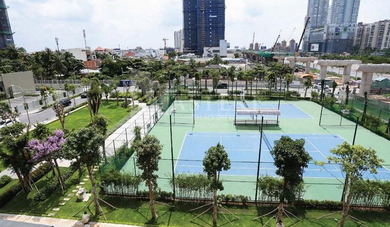 Hhomes - Cozy 2 Bedroom & Pool Gym At Masteri Thao Dien D2 * Bandar Ho Chi Minh