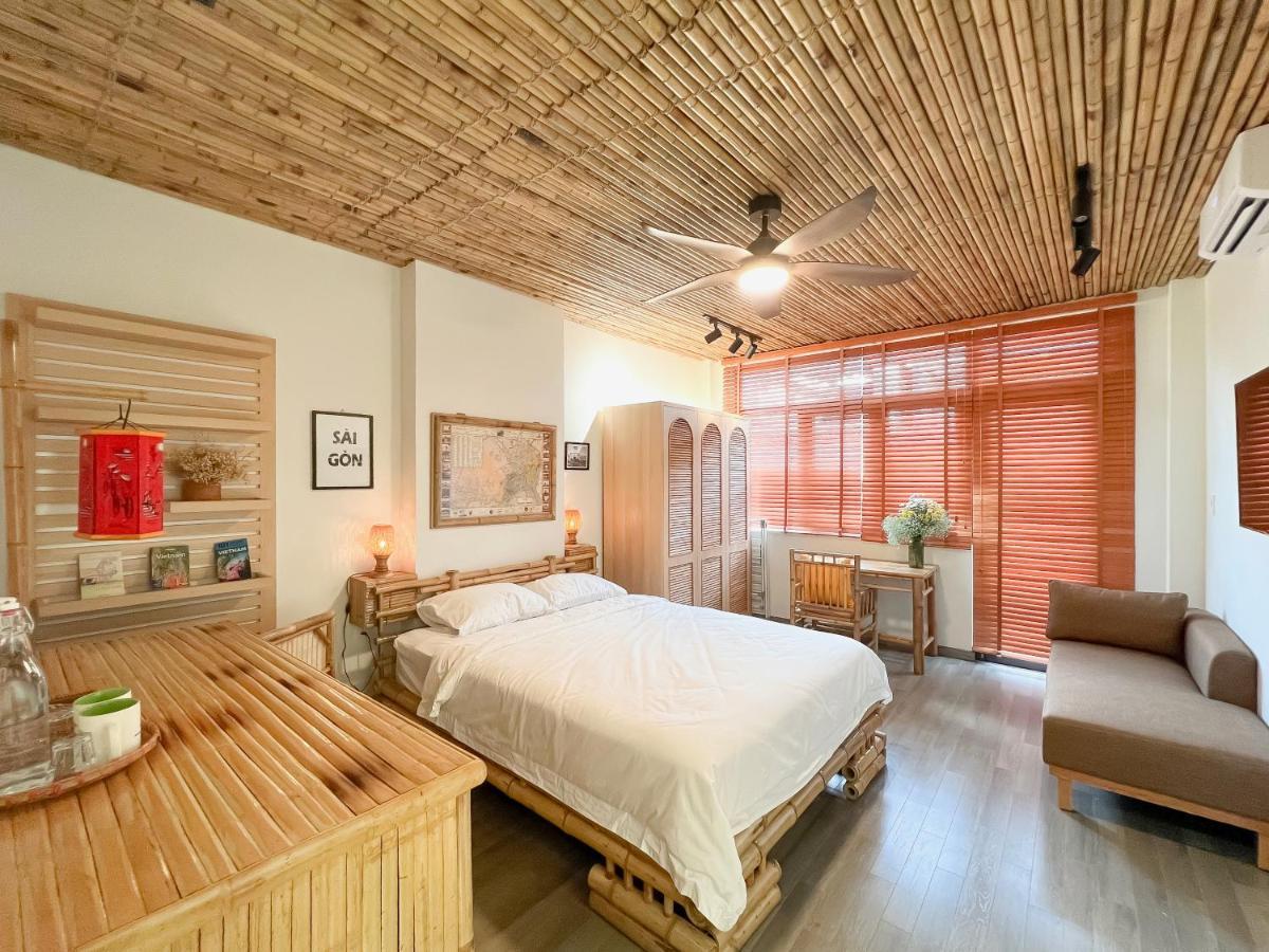 Homestay Song Anh Indochina Nguyen Thai Binh Ho Chi Minh City