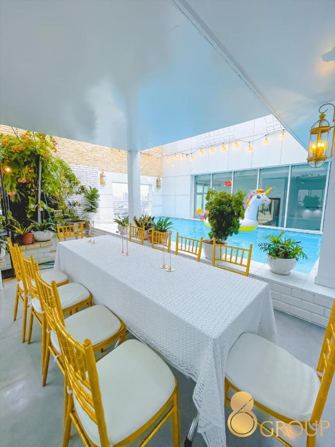 White Penthouse-rooftop Pool Private -central Pangsapuri
