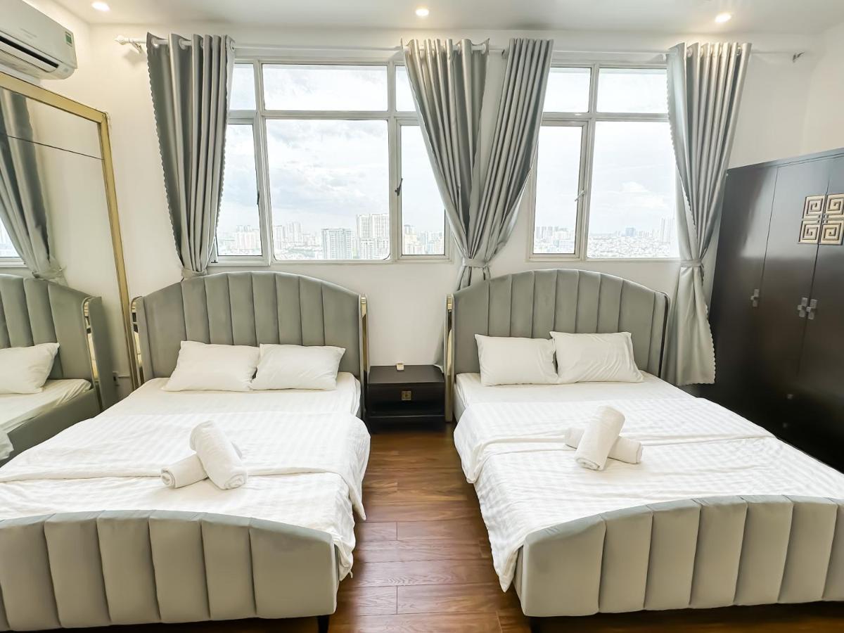 Pangsapuri White Penthouse-rooftop Pool Private -central Bandar Ho Chi Minh