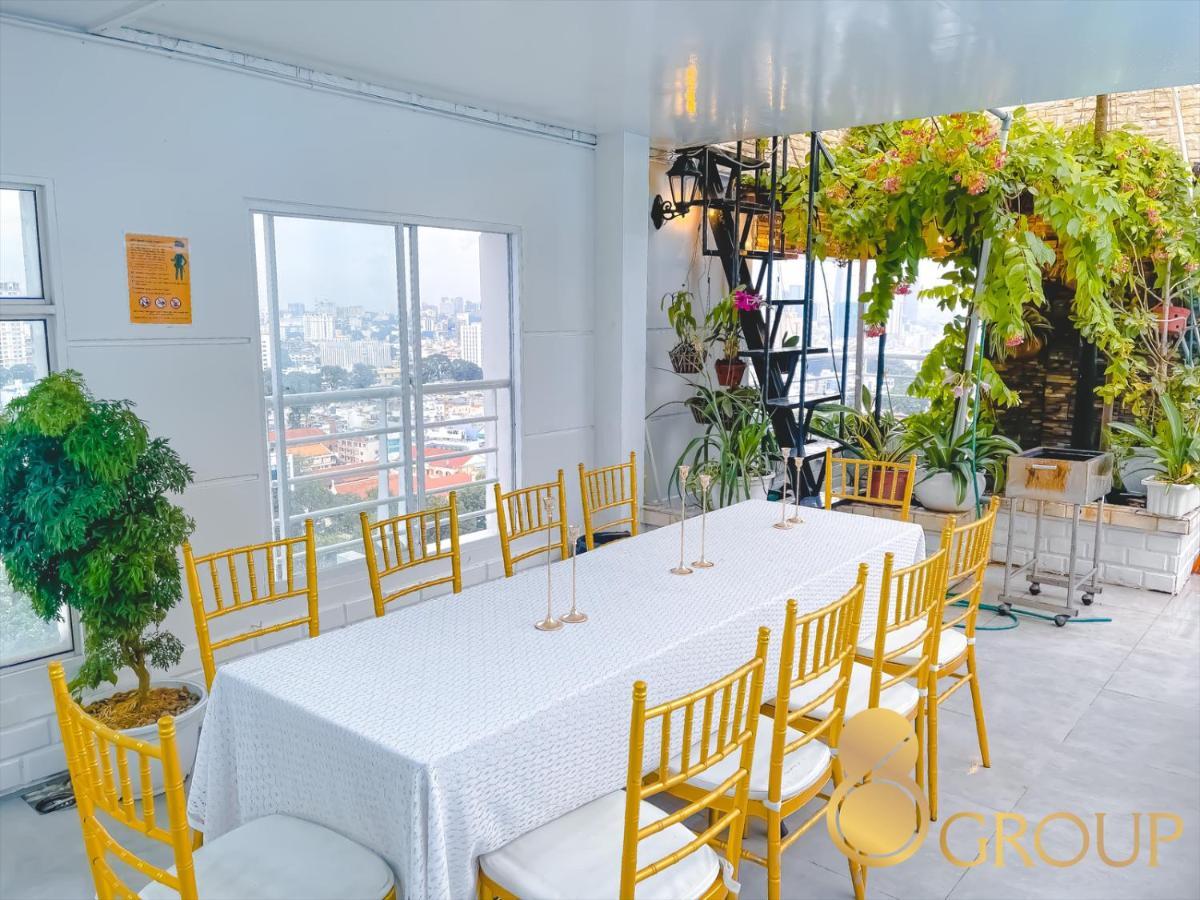Pangsapuri White Penthouse-rooftop Pool Private -central Bandar Ho Chi Minh