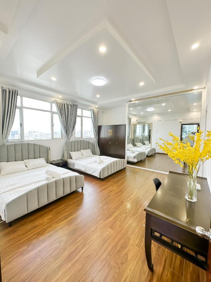 Pangsapuri White Penthouse-rooftop Pool Private -central Bandar Ho Chi Minh