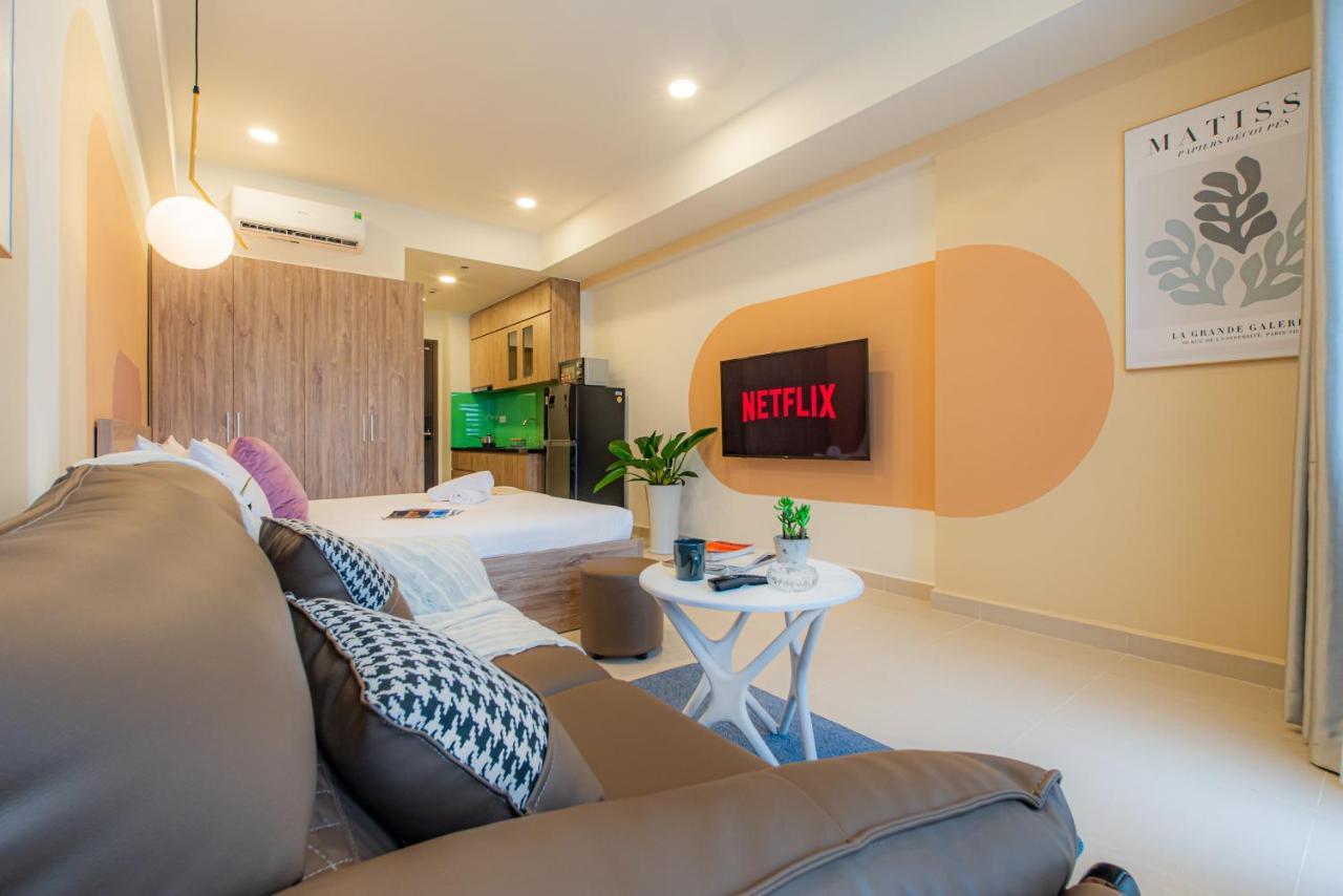 9trip In Soho - Studio In District 1, Next To Bui Vien Walking Street - Free Saigon Nightlife Walking Tour Căn hộ TP. Hồ Chí Minh