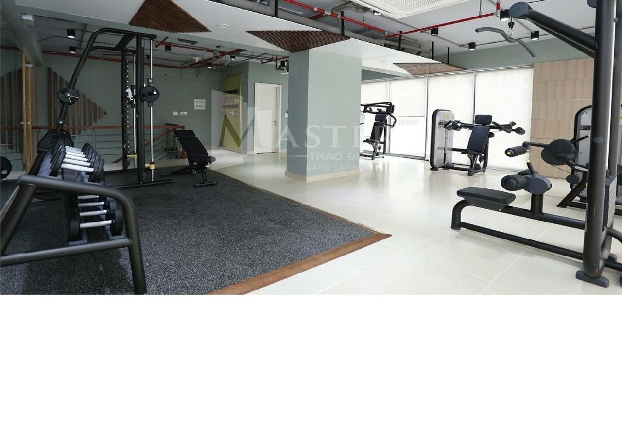 Landmark View 2 Bedrooms In T1 Masteri Thao Dien, Fully Furnished With Full Amenities Apartment *