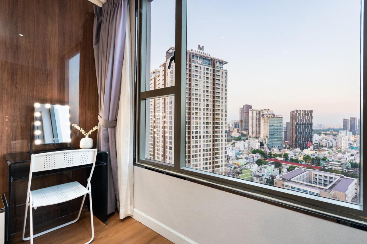 Homet Saigon Rivergate - Free Pool & Gym & Pickup Services Apartment *