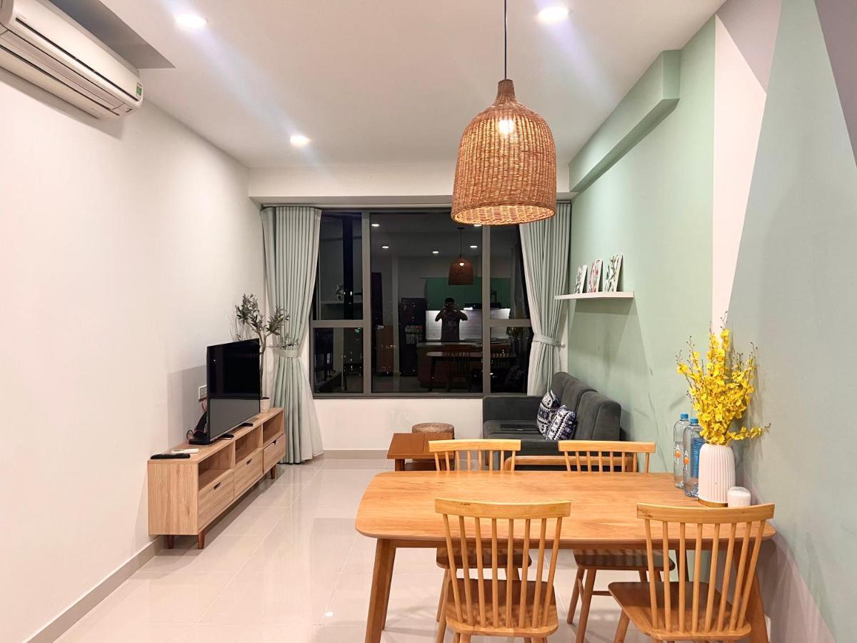 Apartment 2brs View Free Infinity Pool In The Heart Hcm *
