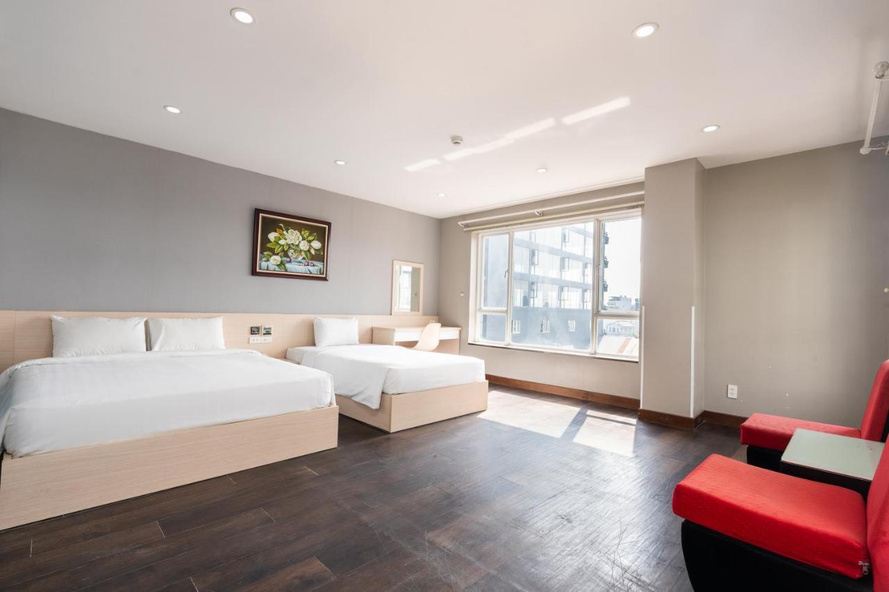 Apartment The Arrivals - Cozy - Pool & Skybar - Sgcenter Ho Chi Minh City