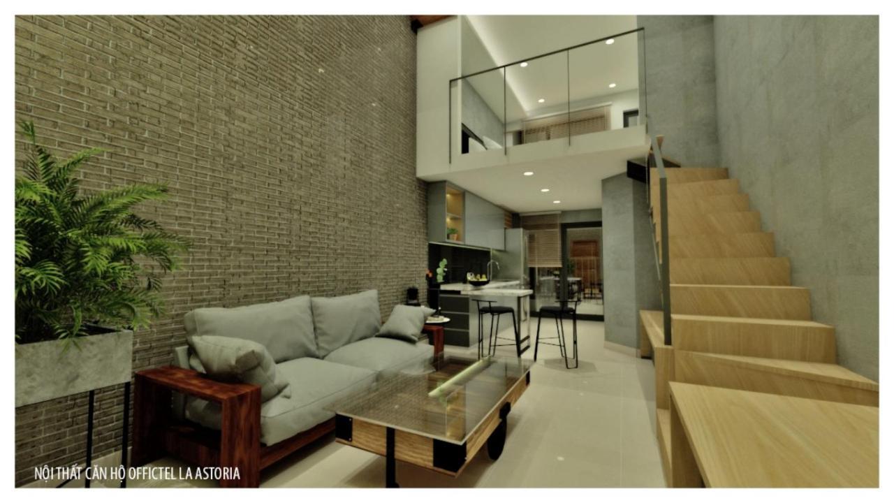Loft 1 Bedroom With With Unique And Splendid Design, La Astoria 3, Appartment, Dist 2 Apartment *