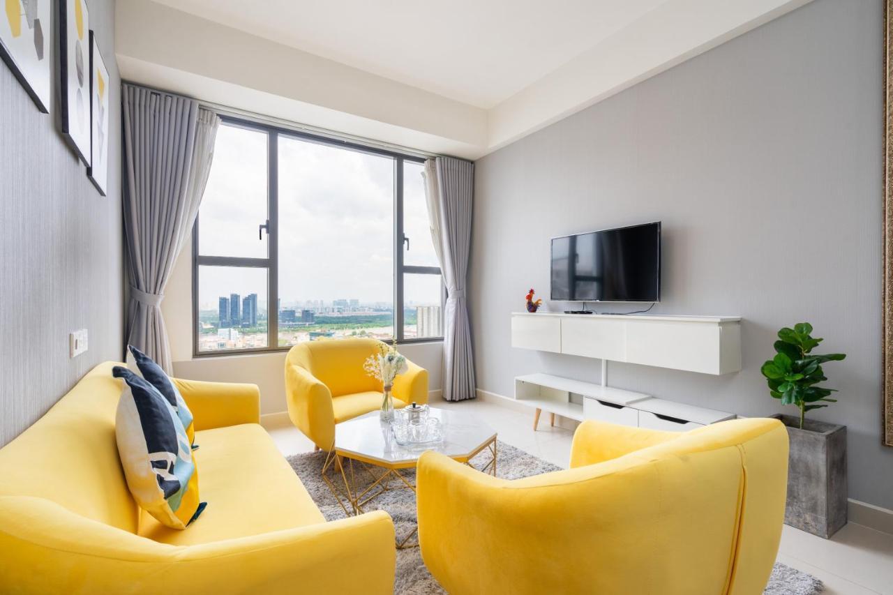 Apartment Oui! Oui! Cbd - Rivergate Building Ho Chi Minh City
