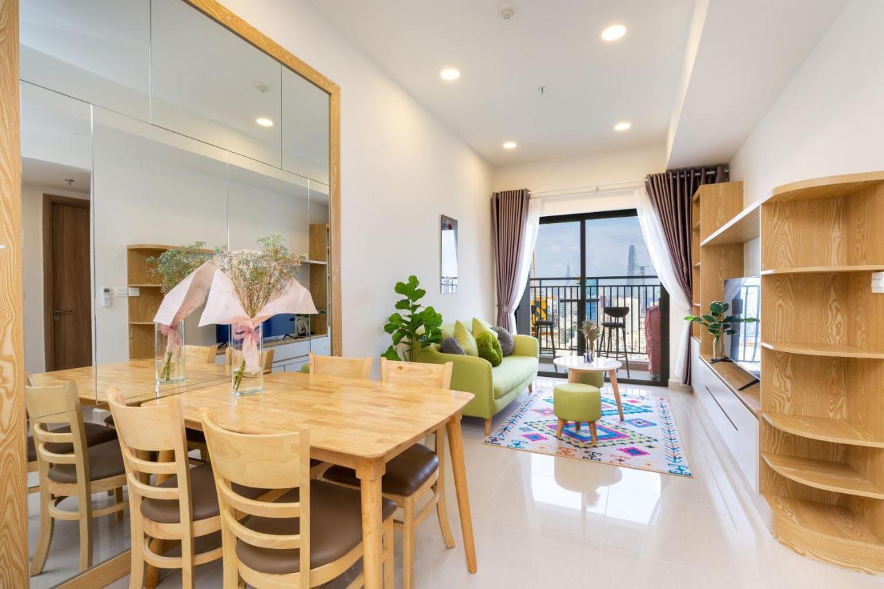 Apartment Yu Premium Luxury 2bedrooms Condotel In D1 Near Bui Vien Street Ho Chi Minh City