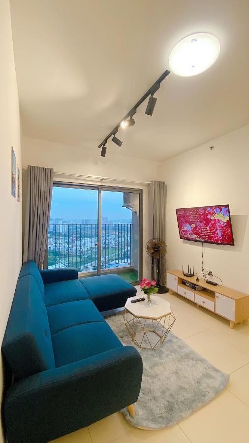 Hhomes - Cozy 2 Bedroom & Pool Gym At Masteri Thao Dien D2
