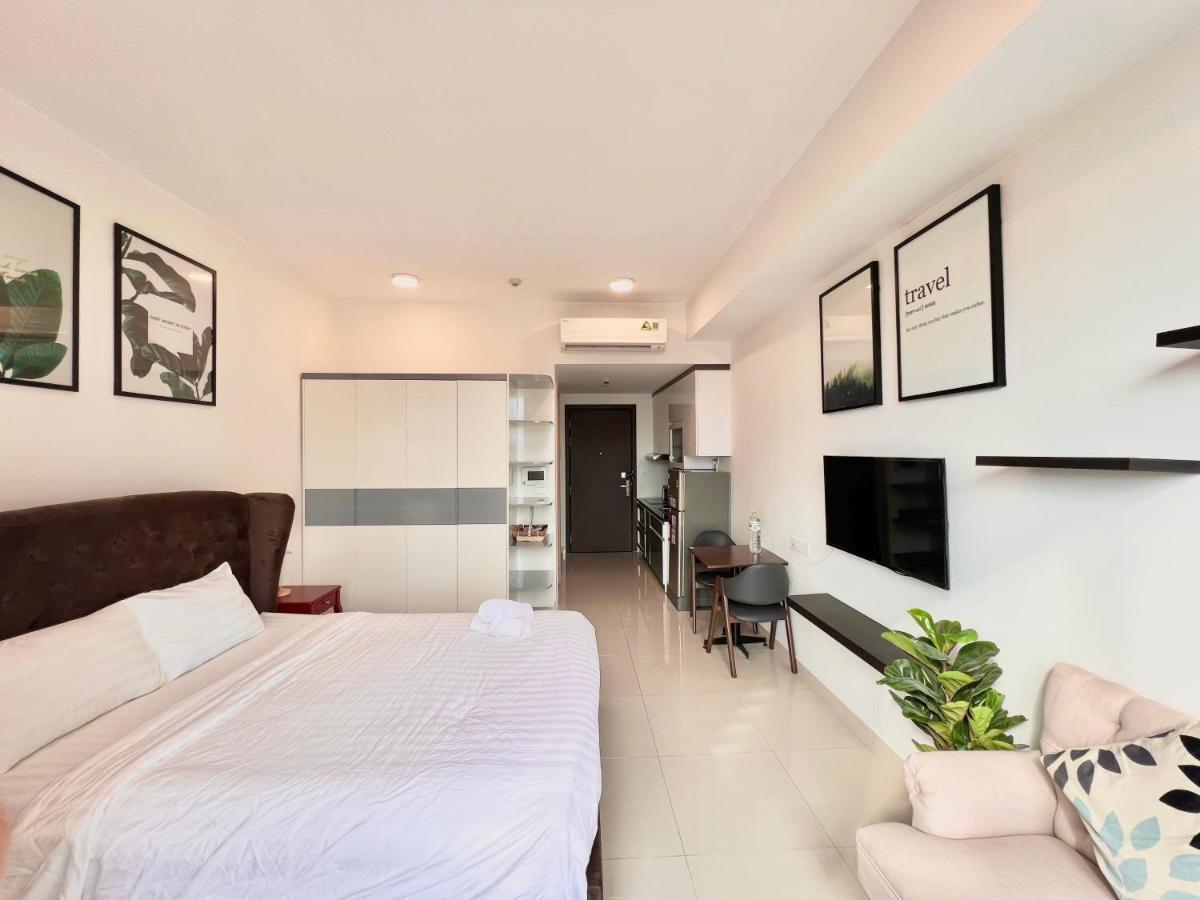 Spacious Saigon - Infinity Pool In Rivergate Apartment *