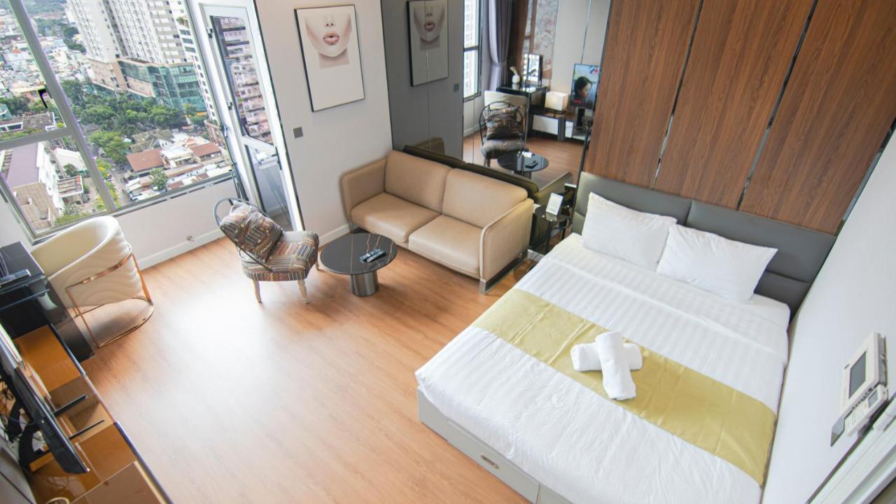 Homet Saigon Rivergate - Free Pool & Gym & Pickup Services