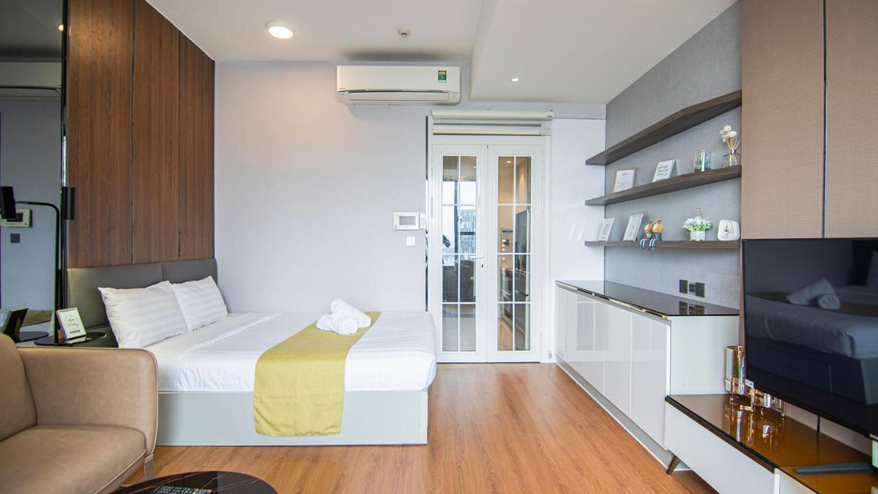 Homet Saigon Rivergate - Free Pool & Gym & Pickup Services Ho Chi Minh City